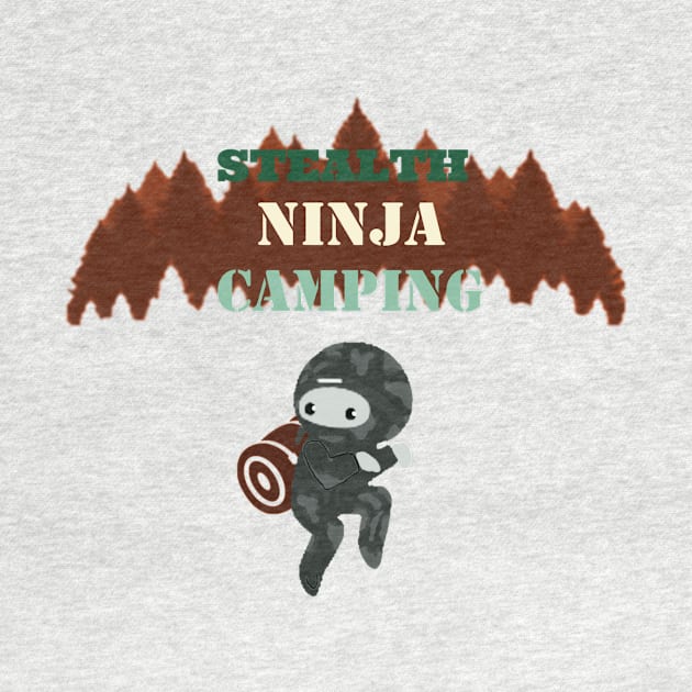 Stealth Ninja Camping by DravenWaylon